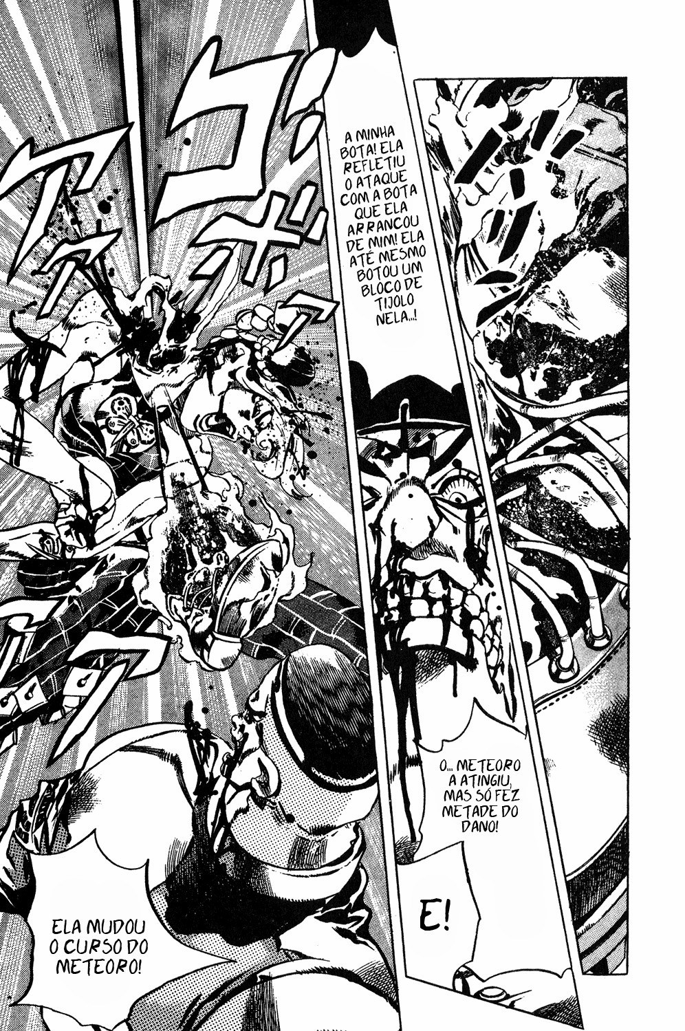Read JoJo's Bizarre Adventure Part 6  Stone Ocean PT-BR Manga Online