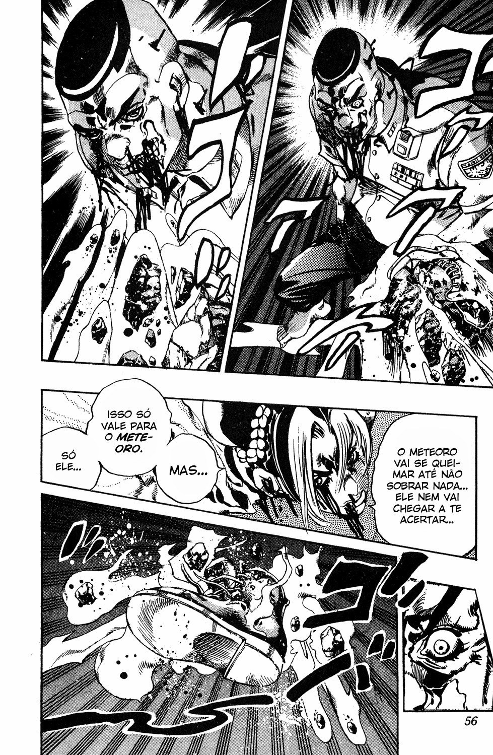 Read JoJo's Bizarre Adventure Part 6  Stone Ocean PT-BR Manga Online