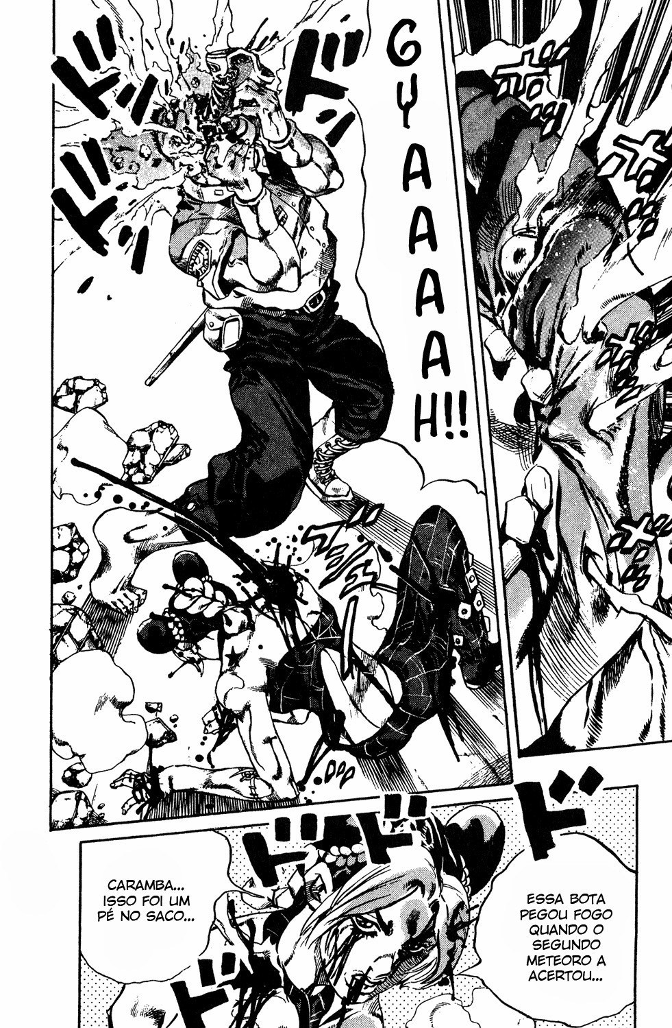 Read JoJo's Bizarre Adventure Part 6  Stone Ocean PT-BR Manga Online