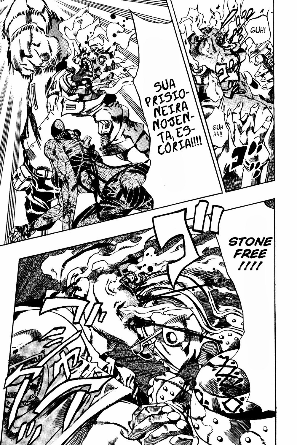 Read JoJo's Bizarre Adventure Part 6  Stone Ocean PT-BR Manga Online