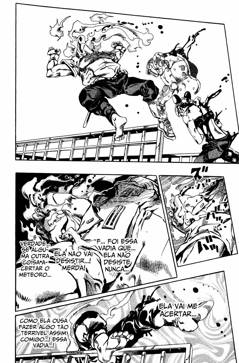 Read JoJo's Bizarre Adventure Part 6  Stone Ocean PT-BR Manga Online