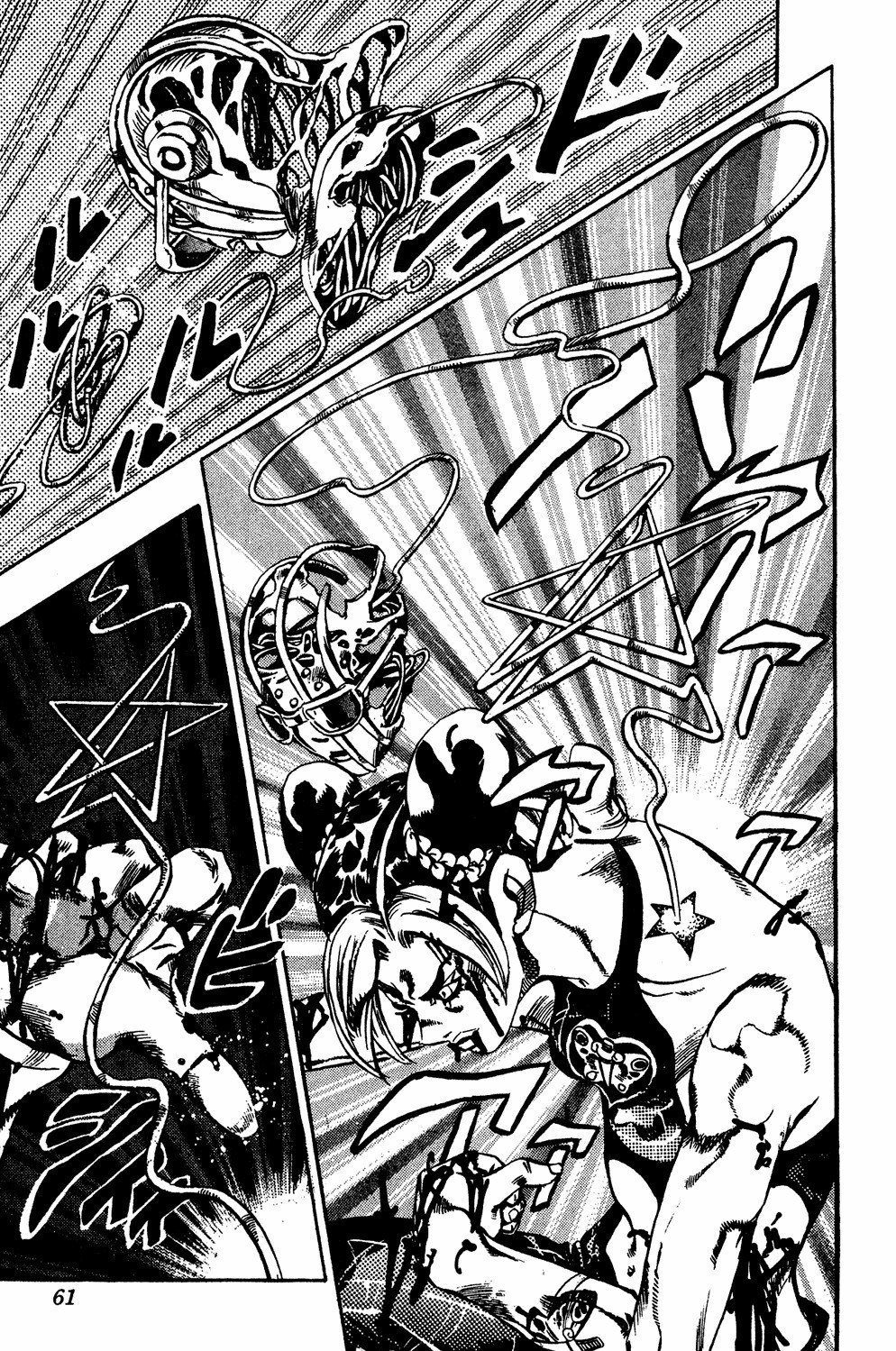 Read JoJo's Bizarre Adventure Part 6  Stone Ocean PT-BR Manga Online