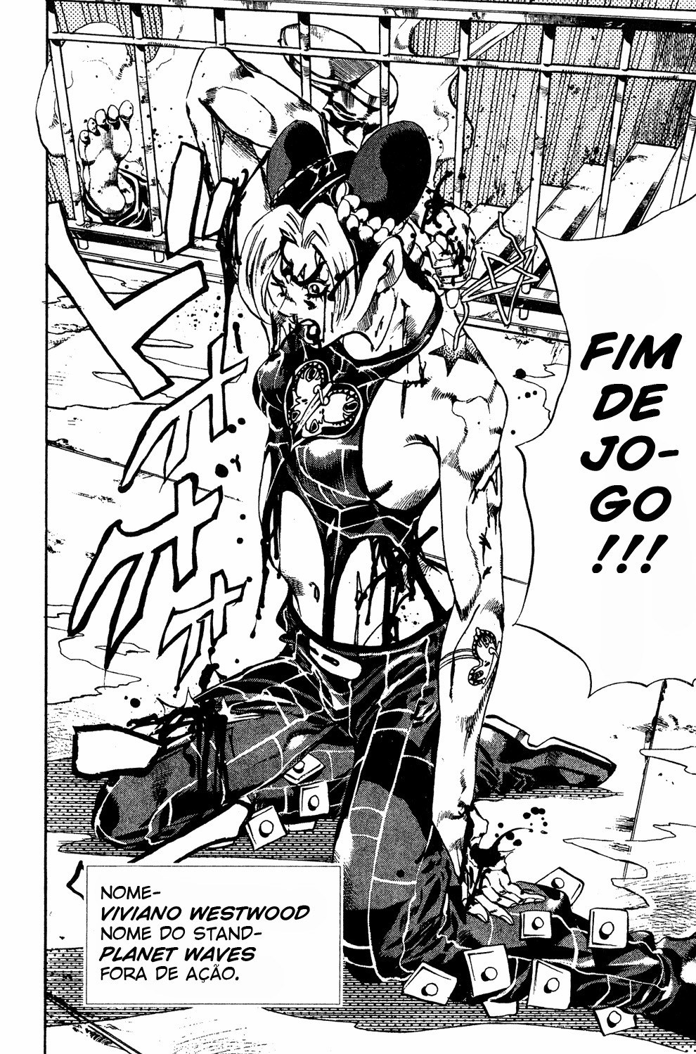 Read JoJo's Bizarre Adventure Part 6  Stone Ocean PT-BR Manga Online