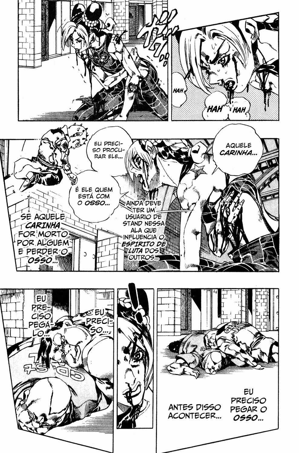 Read JoJo's Bizarre Adventure Part 6  Stone Ocean PT-BR Manga Online