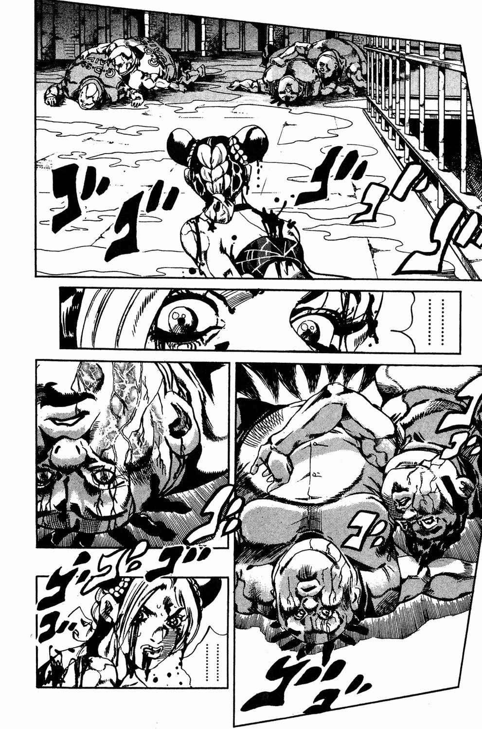 Read JoJo's Bizarre Adventure Part 6  Stone Ocean PT-BR Manga Online