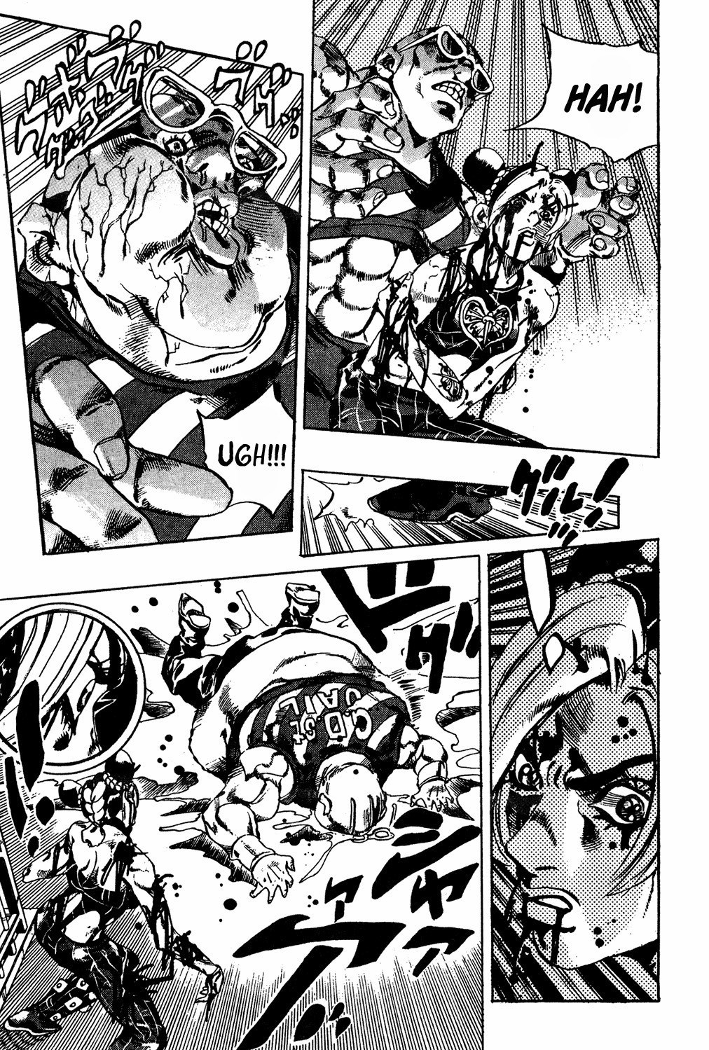 Read JoJo's Bizarre Adventure Part 6  Stone Ocean PT-BR Manga Online