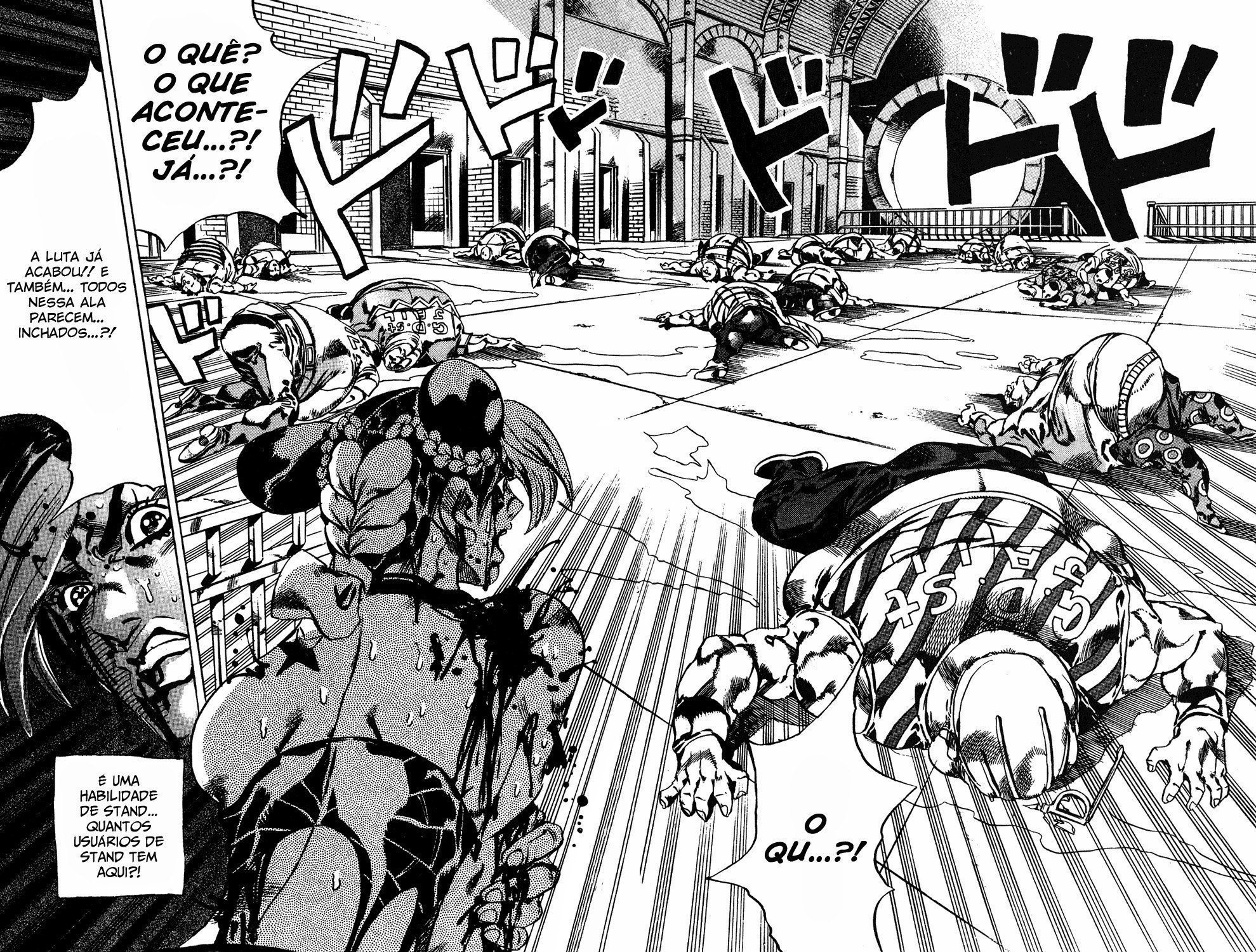 Read JoJo's Bizarre Adventure Part 6  Stone Ocean PT-BR Manga Online