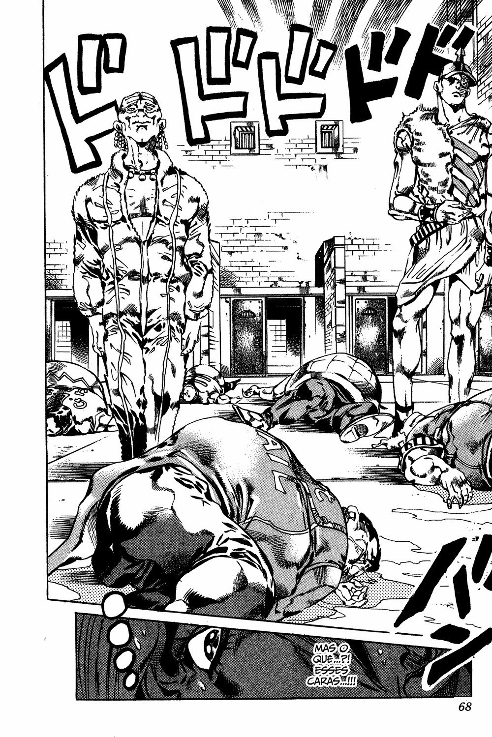Read JoJo's Bizarre Adventure Part 6  Stone Ocean PT-BR Manga Online