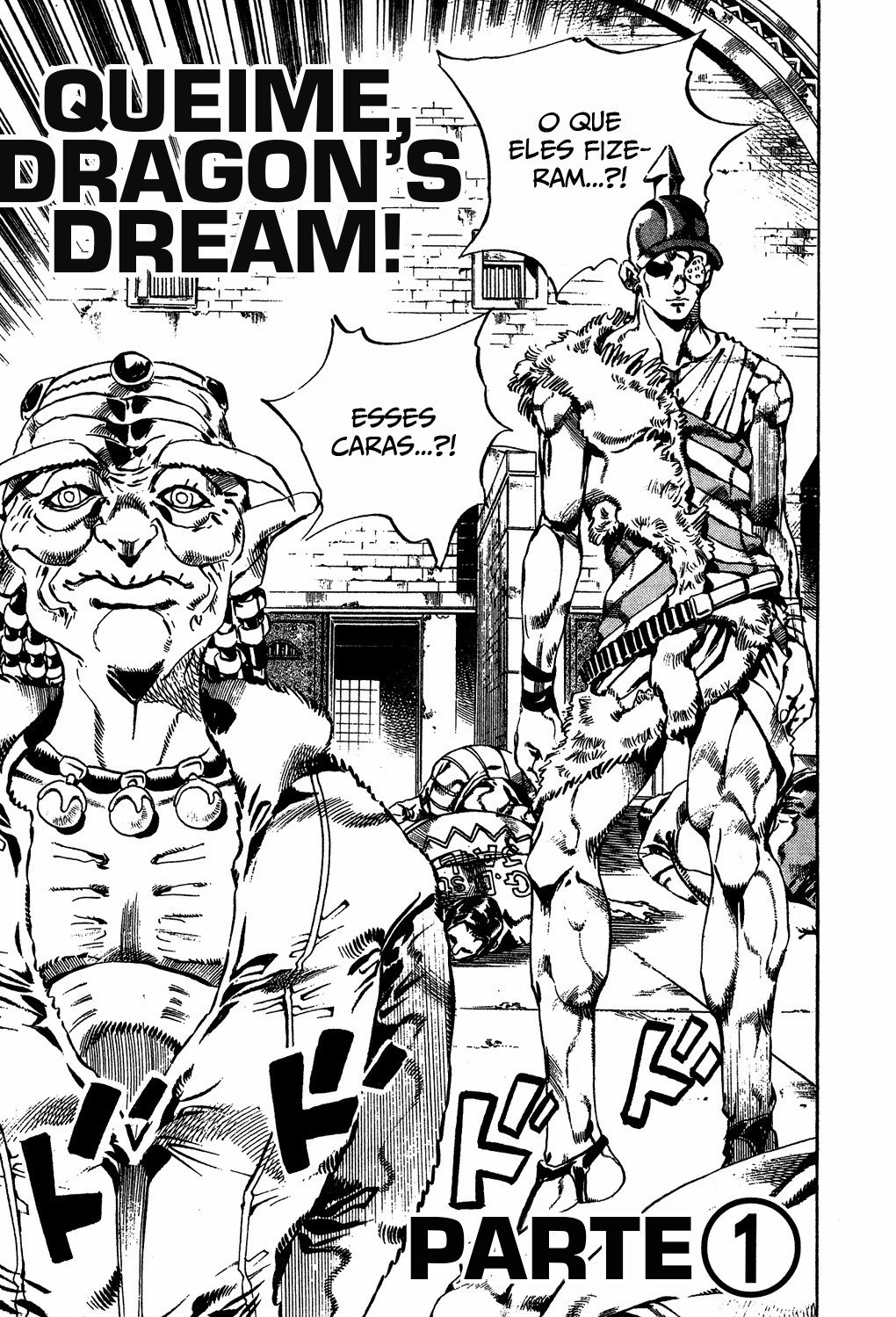 Read JoJo's Bizarre Adventure Part 6  Stone Ocean PT-BR Manga Online
