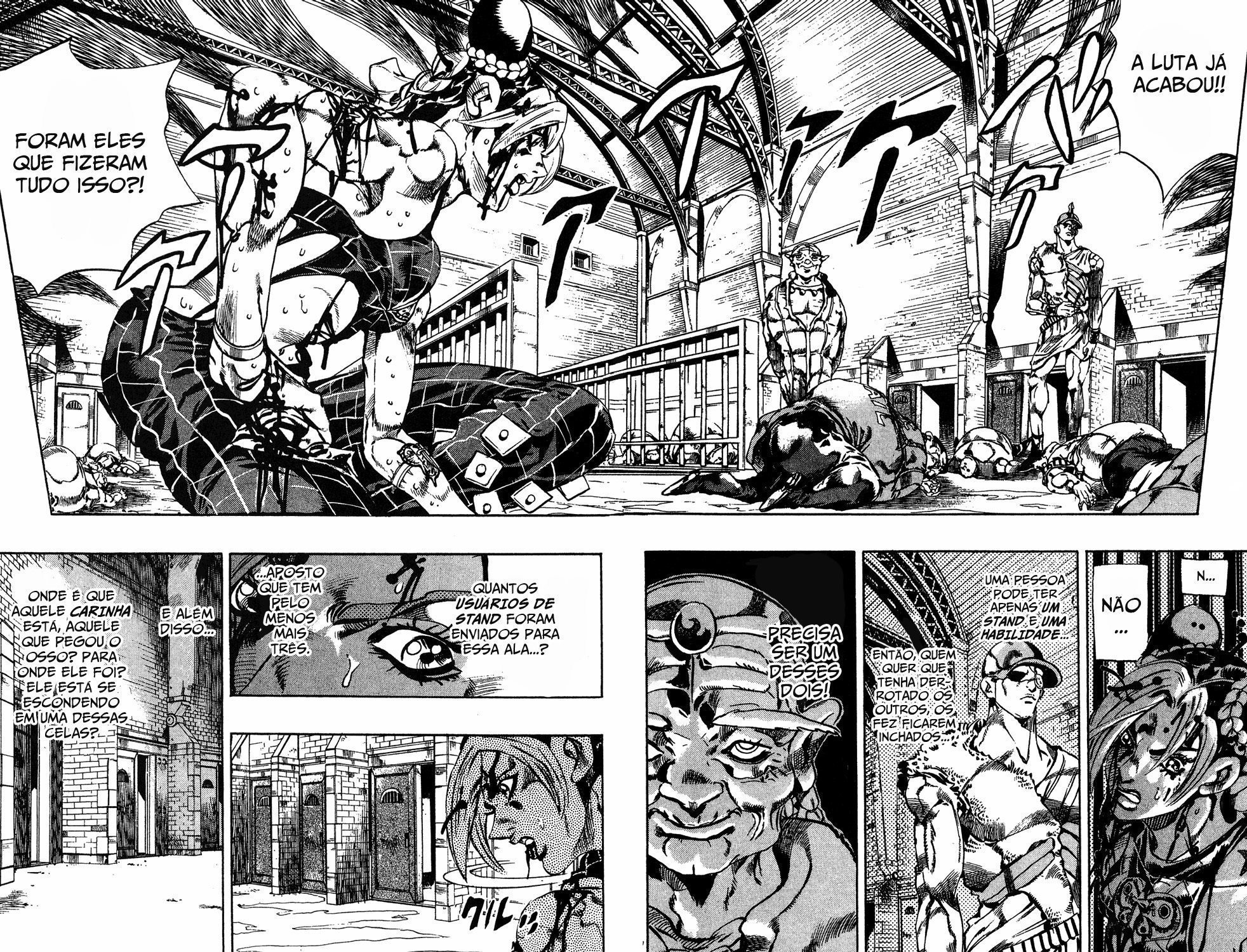 Read JoJo's Bizarre Adventure Part 6  Stone Ocean PT-BR Manga Online