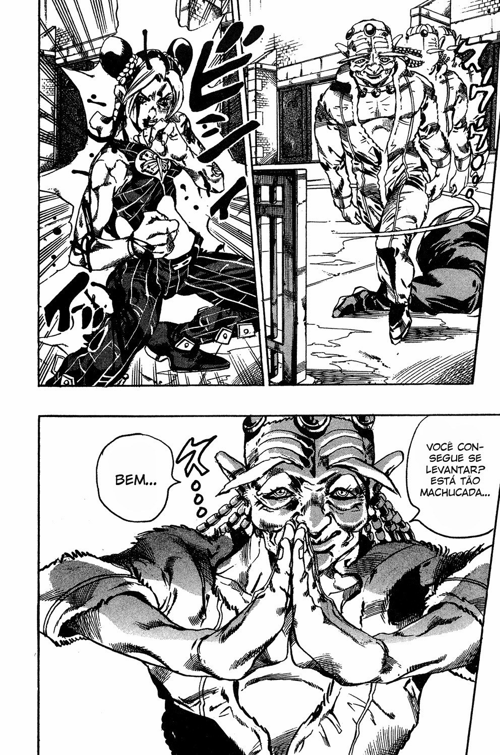 Read JoJo's Bizarre Adventure Part 6  Stone Ocean PT-BR Manga Online