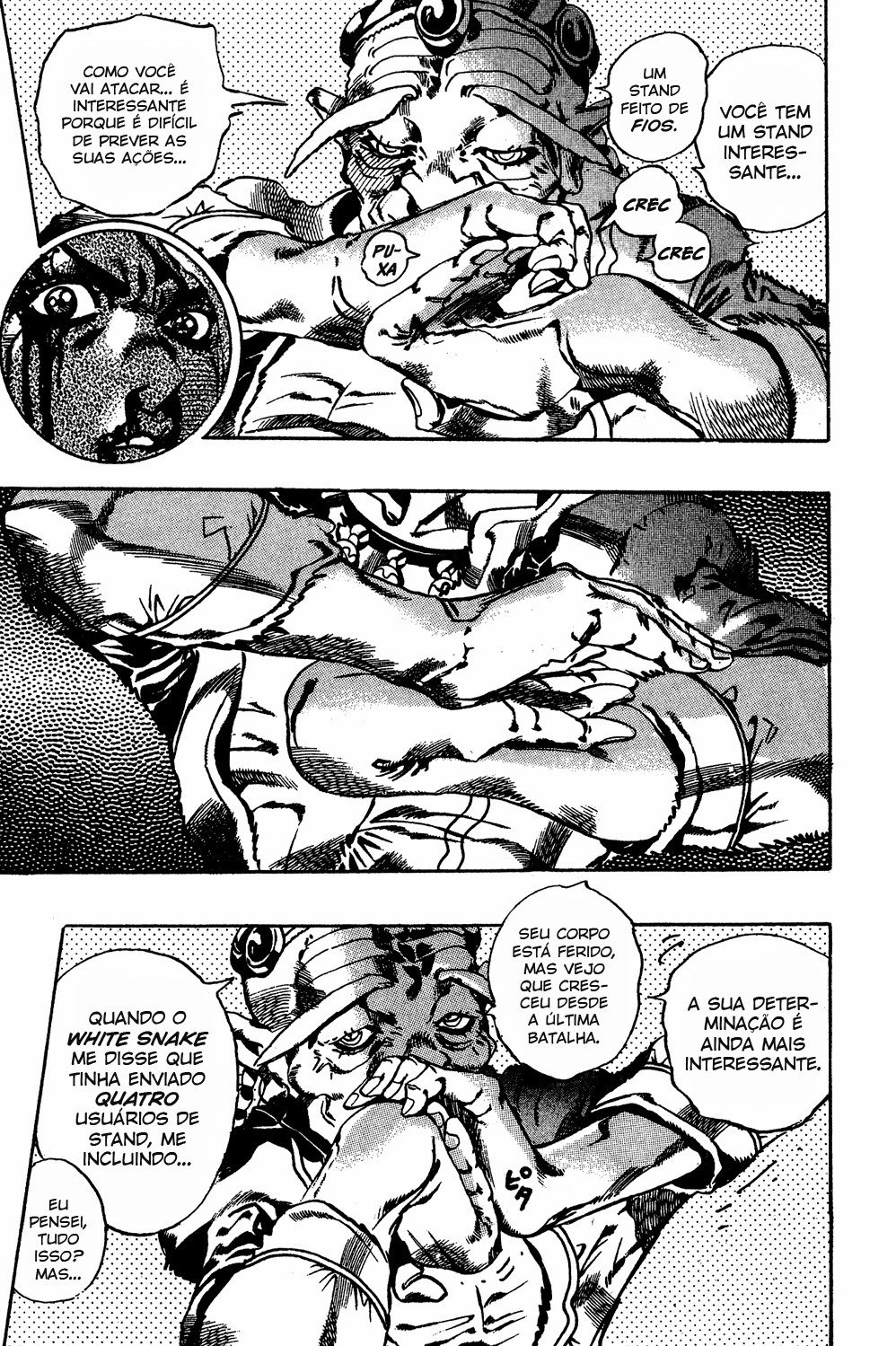 Read JoJo's Bizarre Adventure Part 6  Stone Ocean PT-BR Manga Online