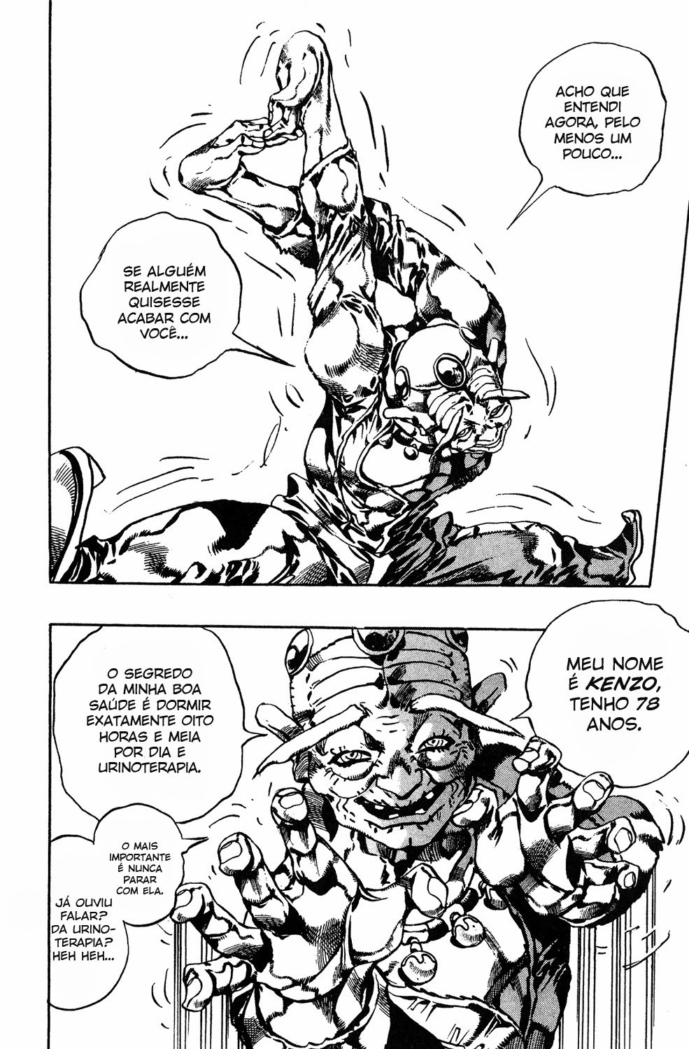 Read JoJo's Bizarre Adventure Part 6  Stone Ocean PT-BR Manga Online
