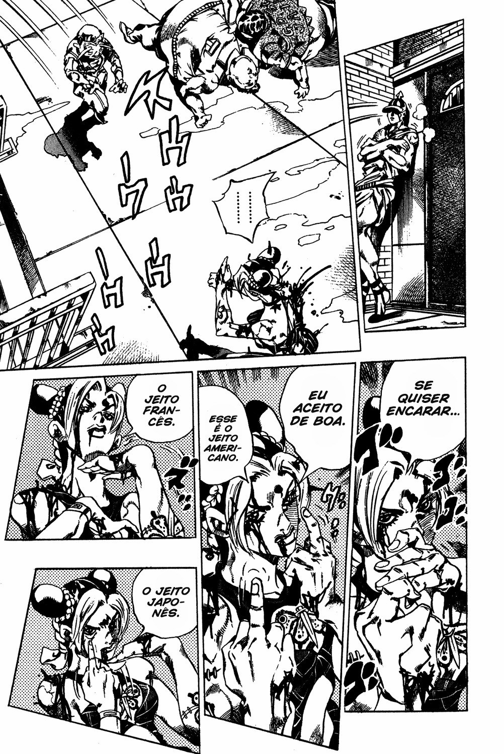 Read JoJo's Bizarre Adventure Part 6  Stone Ocean PT-BR Manga Online