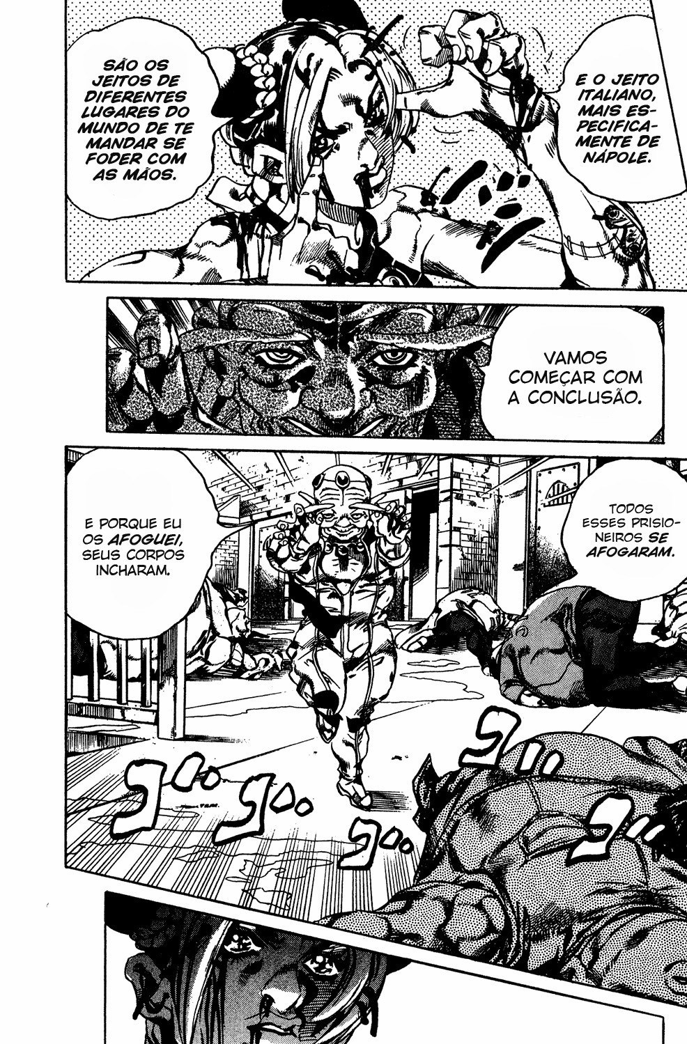 Read JoJo's Bizarre Adventure Part 6  Stone Ocean PT-BR Manga Online