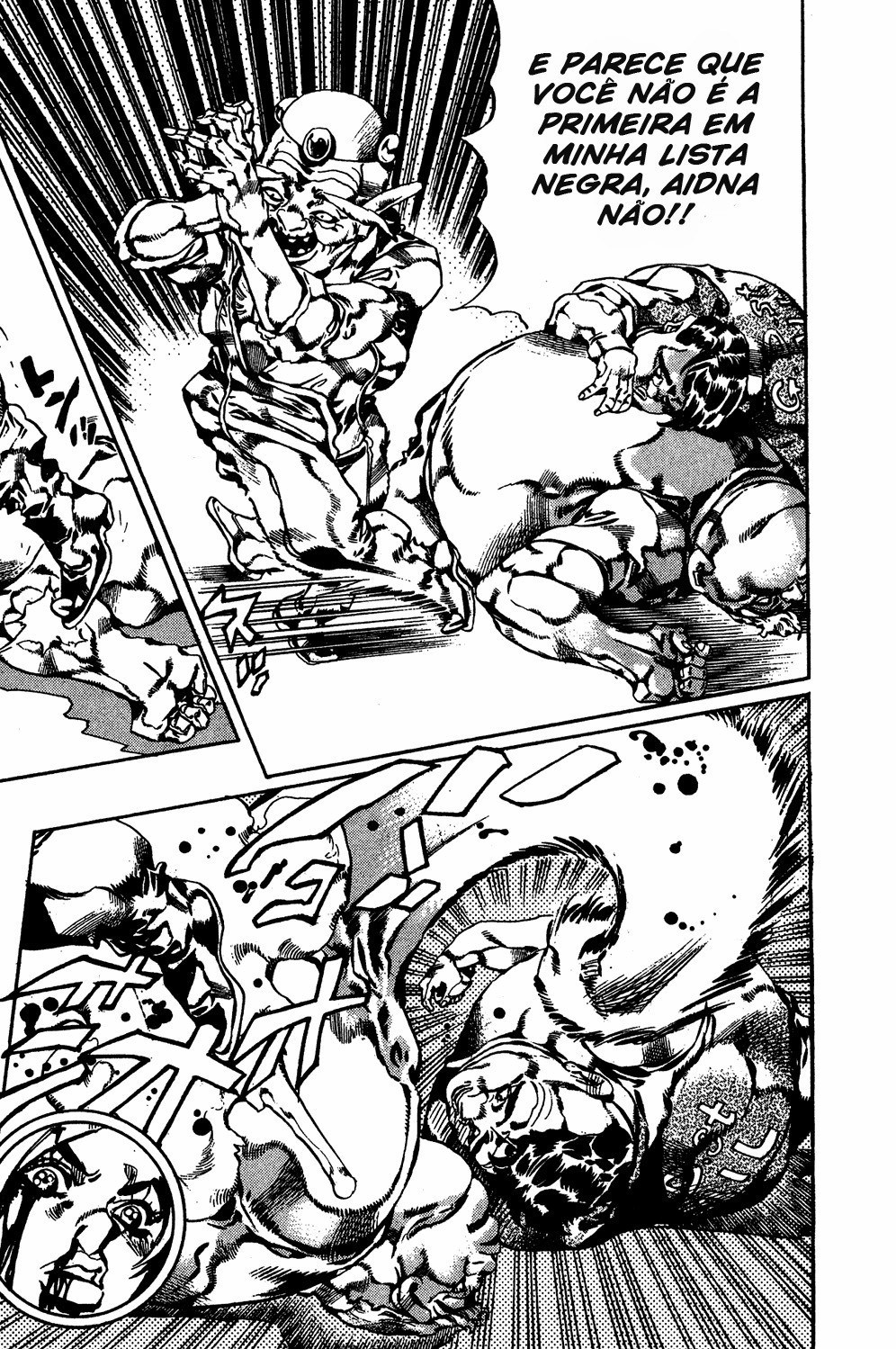 Read JoJo's Bizarre Adventure Part 6  Stone Ocean PT-BR Manga Online