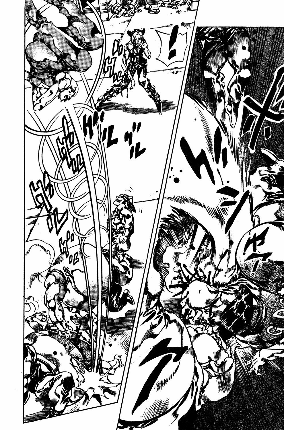 Read JoJo's Bizarre Adventure Part 6  Stone Ocean PT-BR Manga Online