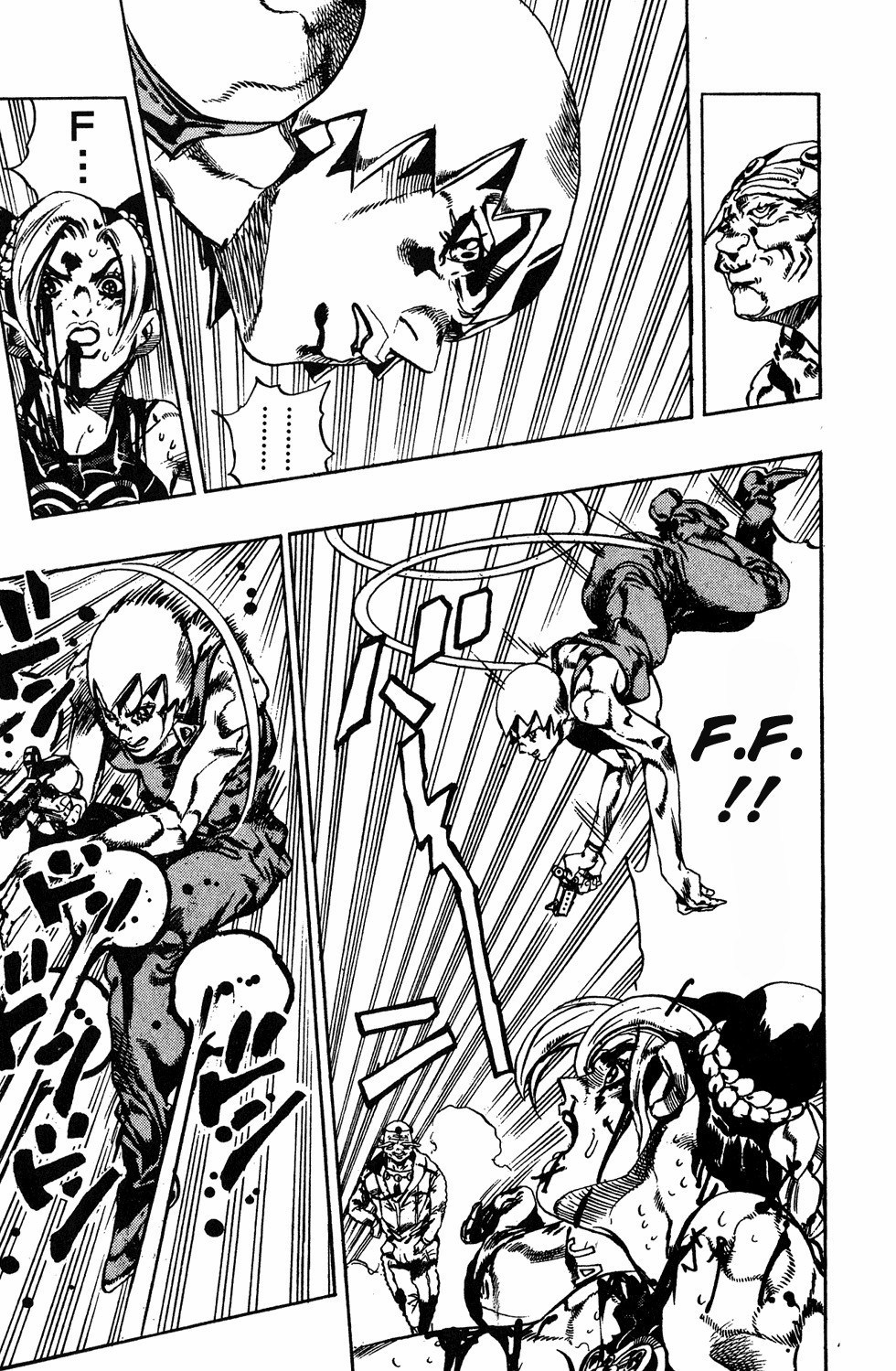 Read JoJo's Bizarre Adventure Part 6  Stone Ocean PT-BR Manga Online