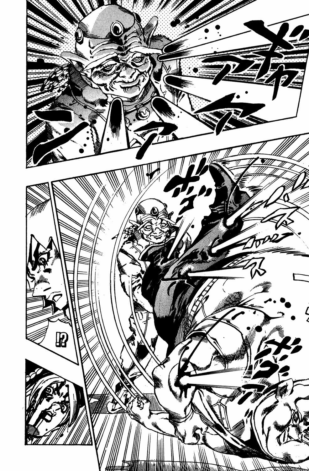 Read JoJo's Bizarre Adventure Part 6  Stone Ocean PT-BR Manga Online