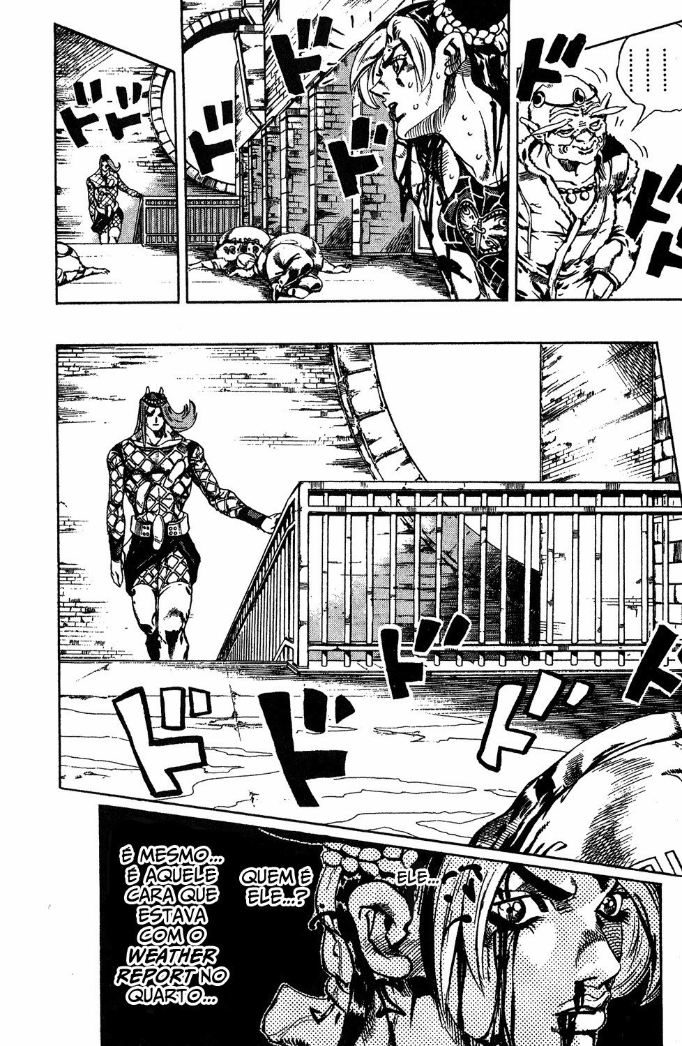 Read JoJo's Bizarre Adventure Part 6  Stone Ocean PT-BR Manga Online