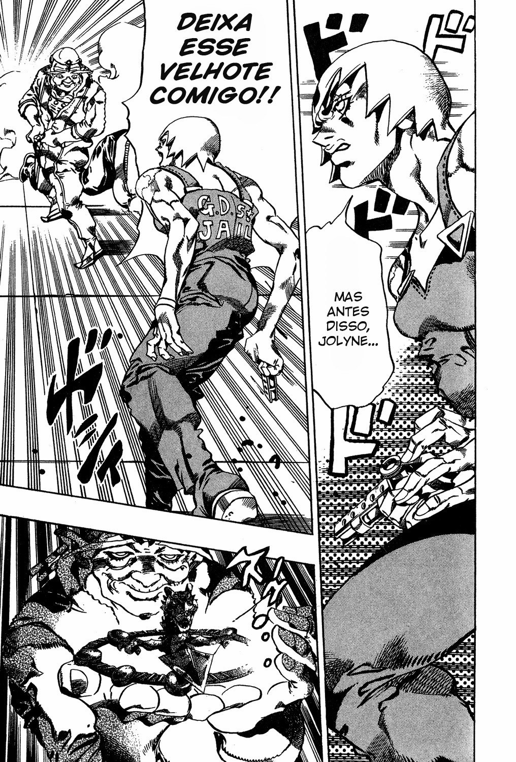 Read JoJo's Bizarre Adventure Part 6  Stone Ocean PT-BR Manga Online