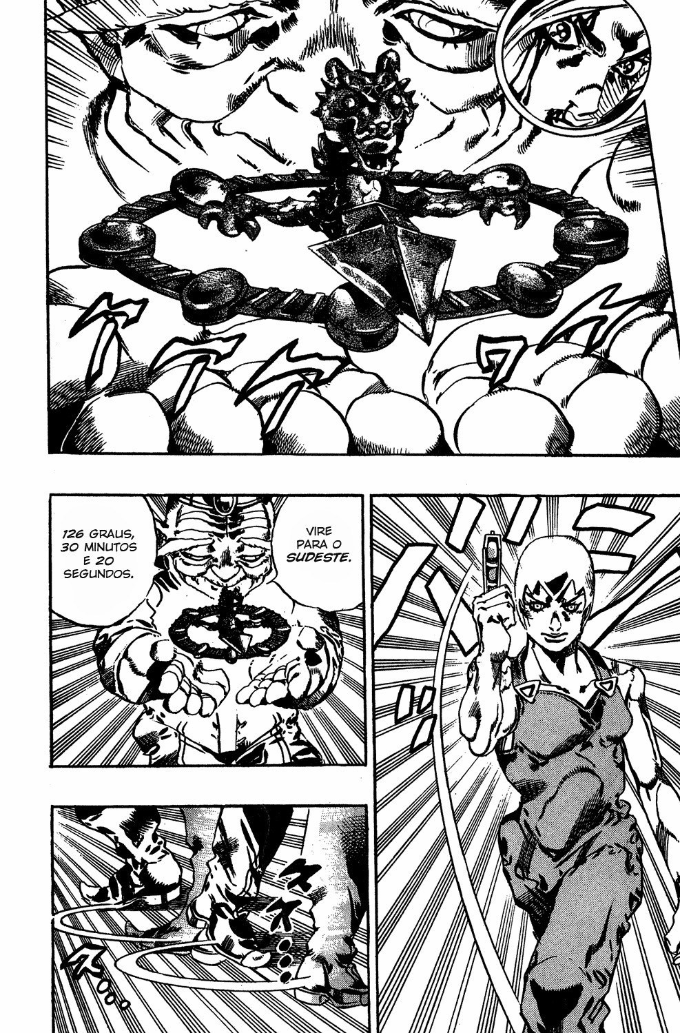 Read JoJo's Bizarre Adventure Part 6  Stone Ocean PT-BR Manga Online