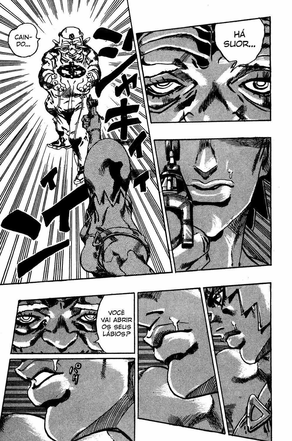 Read JoJo's Bizarre Adventure Part 6  Stone Ocean PT-BR Manga Online