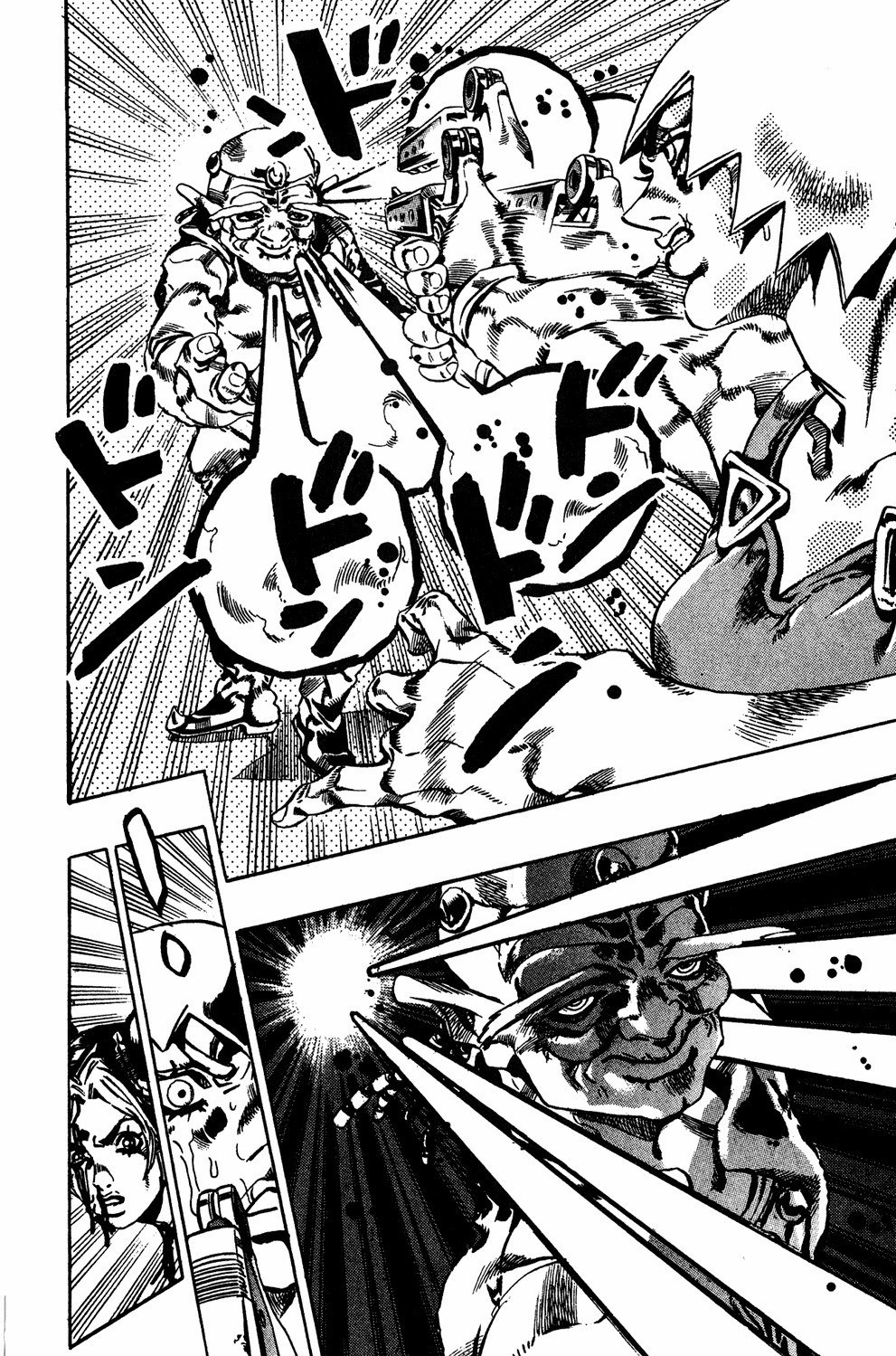 Read JoJo's Bizarre Adventure Part 6  Stone Ocean PT-BR Manga Online