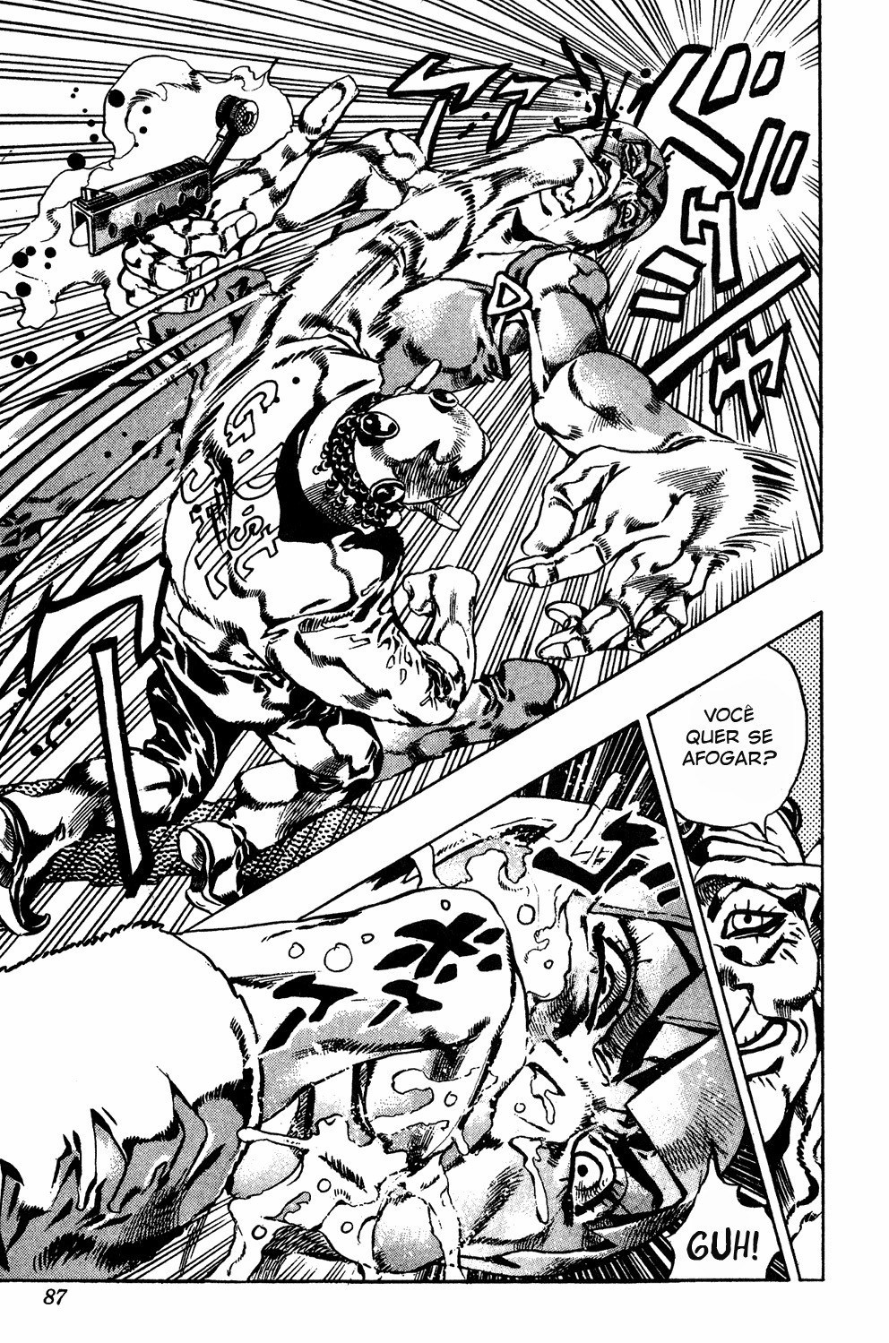Read JoJo's Bizarre Adventure Part 6  Stone Ocean PT-BR Manga Online