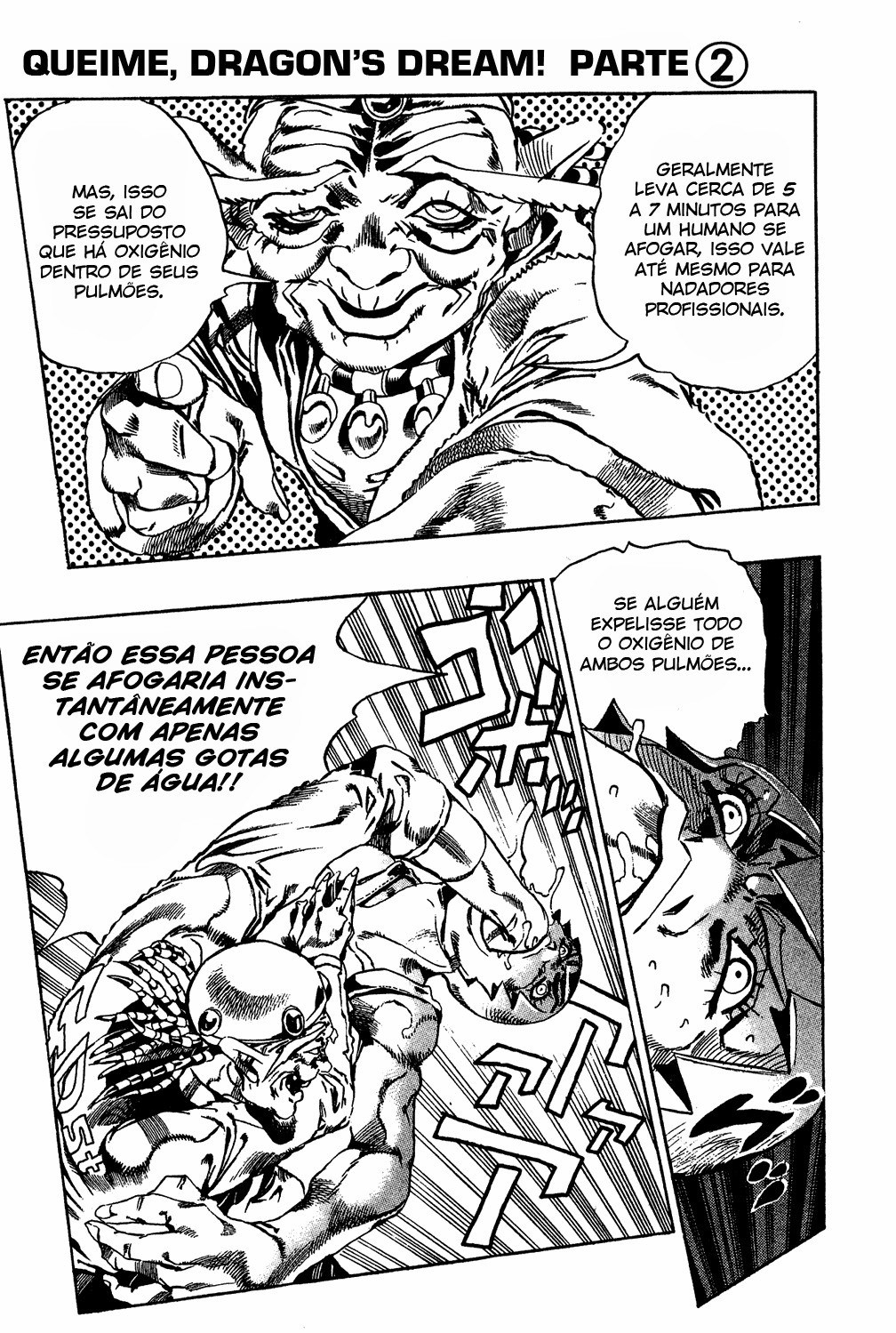 Read JoJo's Bizarre Adventure Part 6  Stone Ocean PT-BR Manga Online