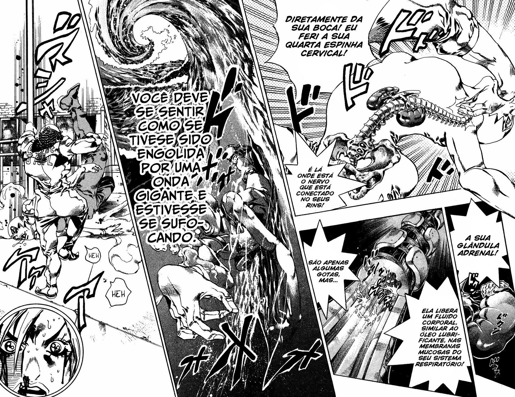 Read JoJo's Bizarre Adventure Part 6  Stone Ocean PT-BR Manga Online