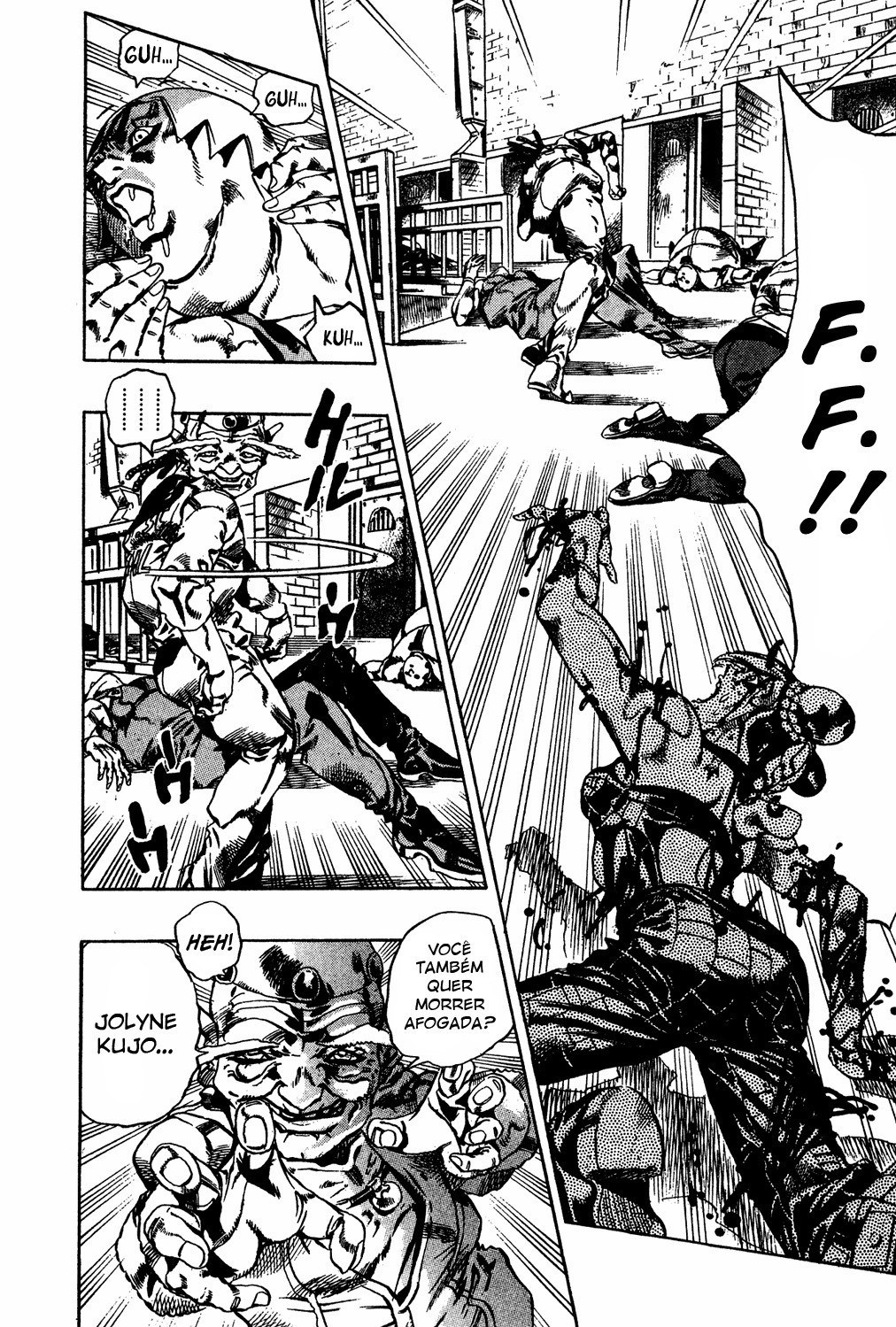 Read JoJo's Bizarre Adventure Part 6  Stone Ocean PT-BR Manga Online