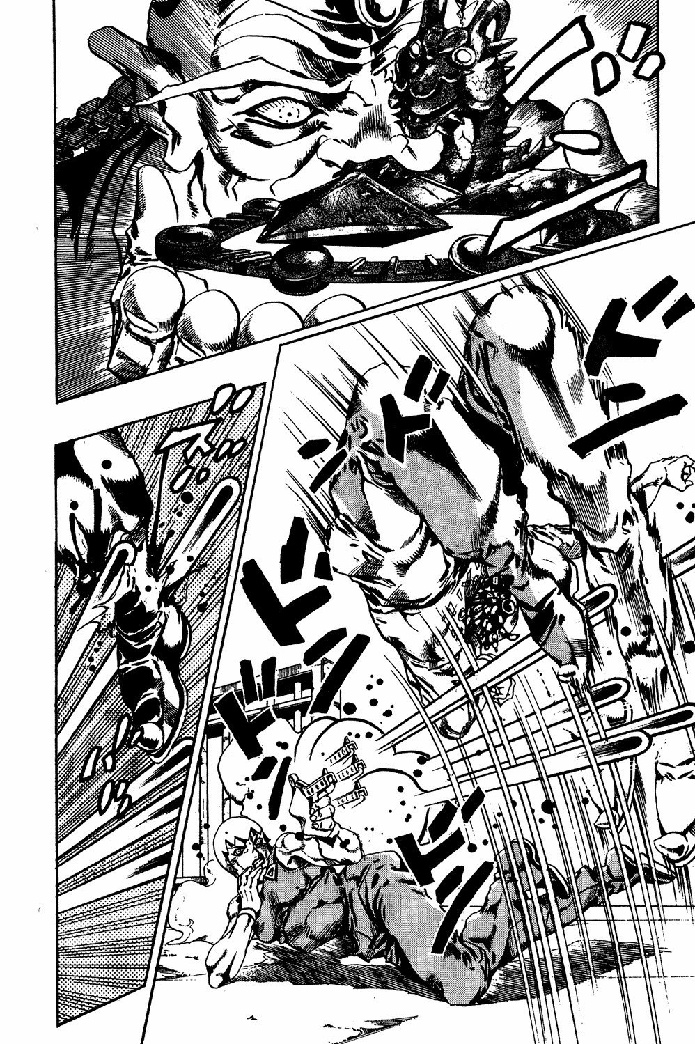 Read JoJo's Bizarre Adventure Part 6  Stone Ocean PT-BR Manga Online