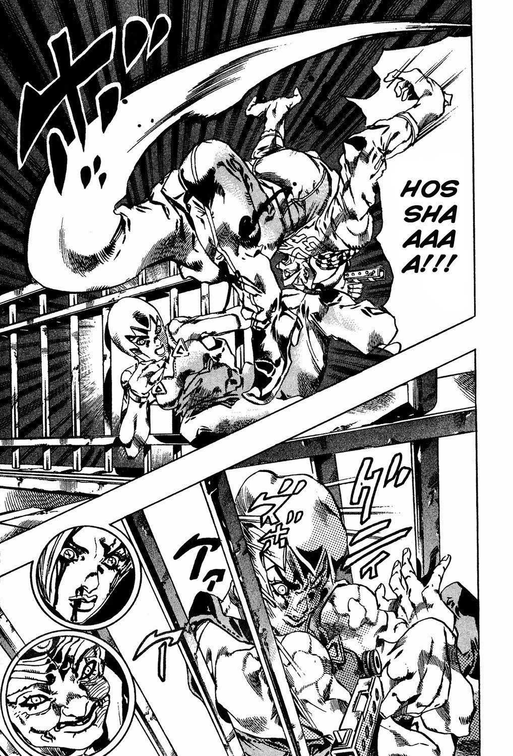 Read JoJo's Bizarre Adventure Part 6  Stone Ocean PT-BR Manga Online