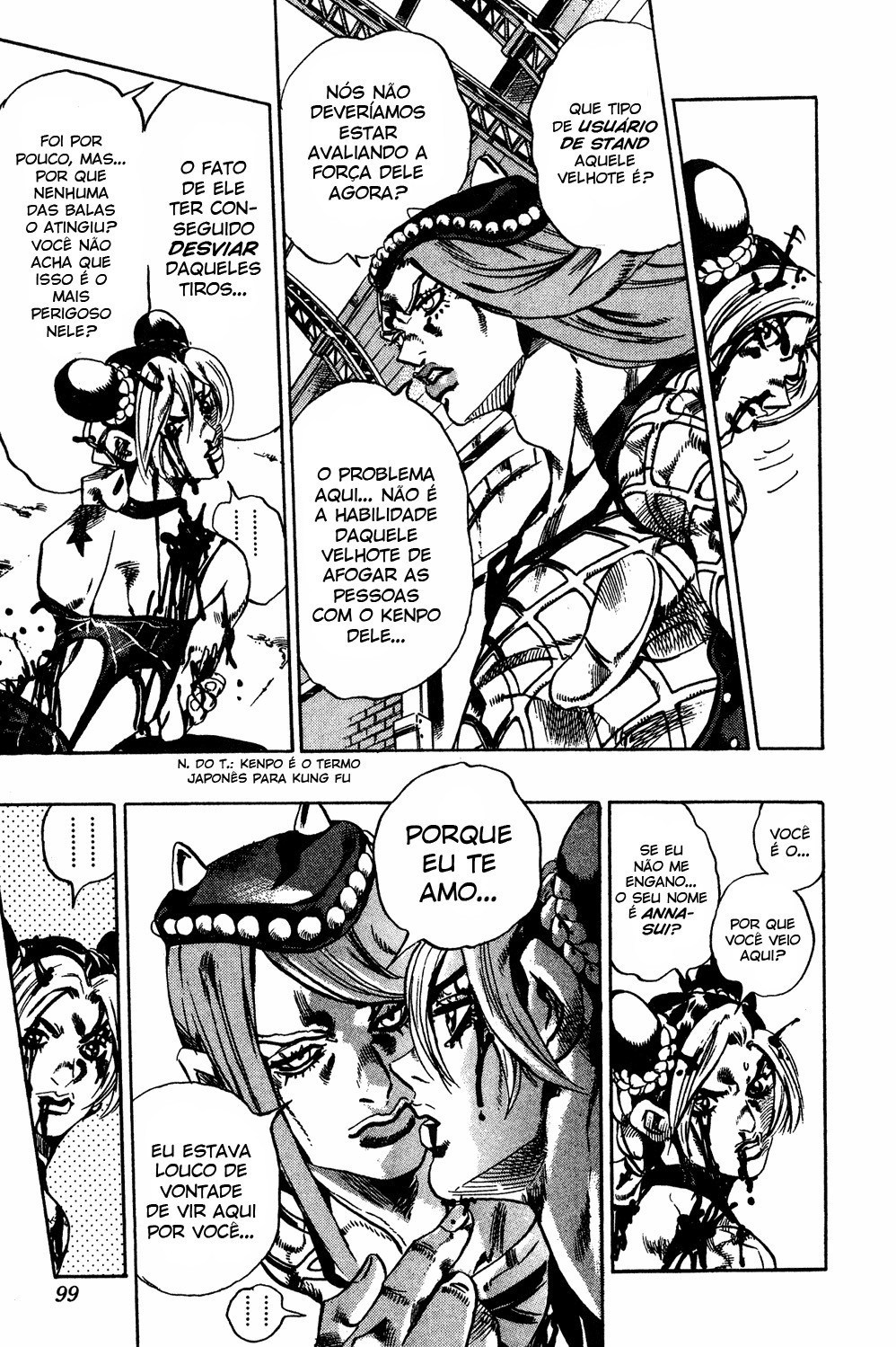 Read JoJo's Bizarre Adventure Part 6  Stone Ocean PT-BR Manga Online