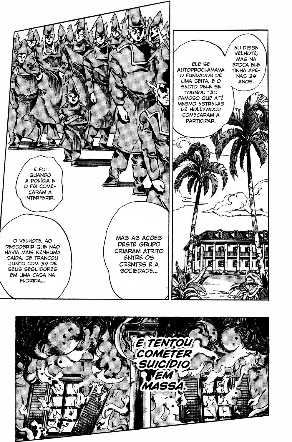 Read JoJo's Bizarre Adventure Part 6  Stone Ocean PT-BR Manga Online