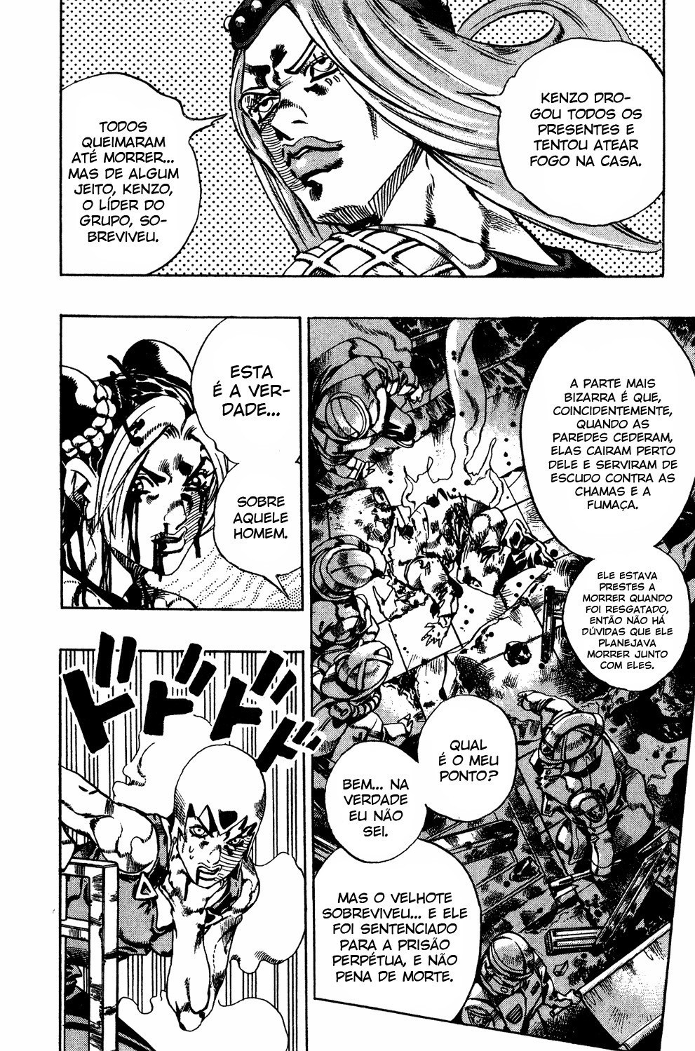 Read JoJo's Bizarre Adventure Part 6  Stone Ocean PT-BR Manga Online