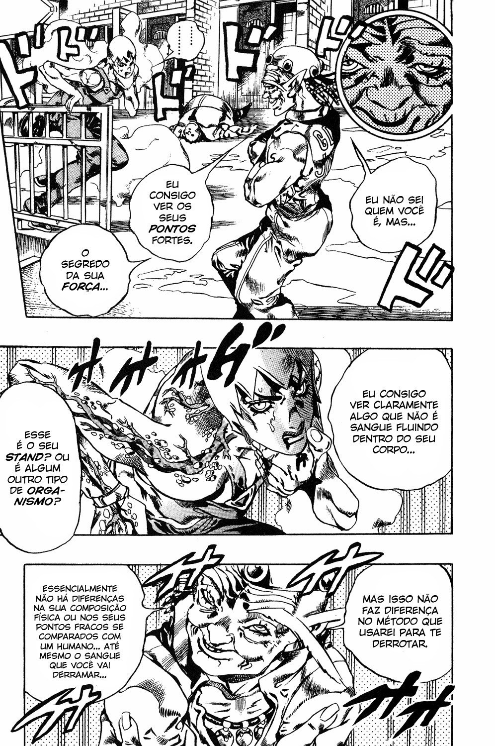 Read JoJo's Bizarre Adventure Part 6  Stone Ocean PT-BR Manga Online