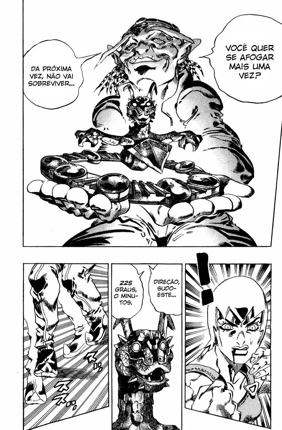 Read JoJo's Bizarre Adventure Part 6  Stone Ocean PT-BR Manga Online