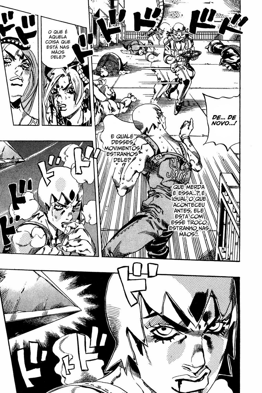 Read JoJo's Bizarre Adventure Part 6  Stone Ocean PT-BR Manga Online