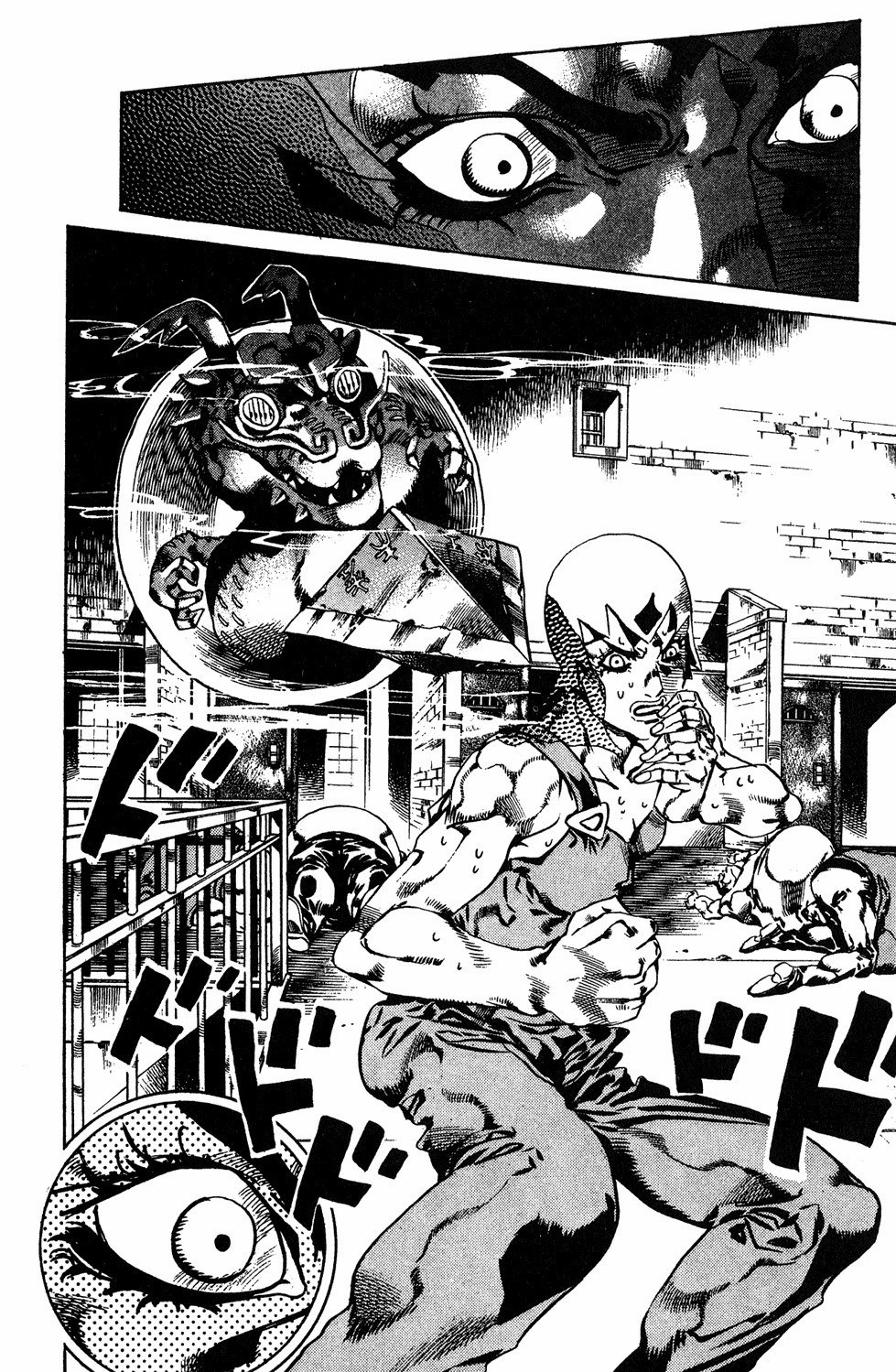 Read JoJo's Bizarre Adventure Part 6  Stone Ocean PT-BR Manga Online