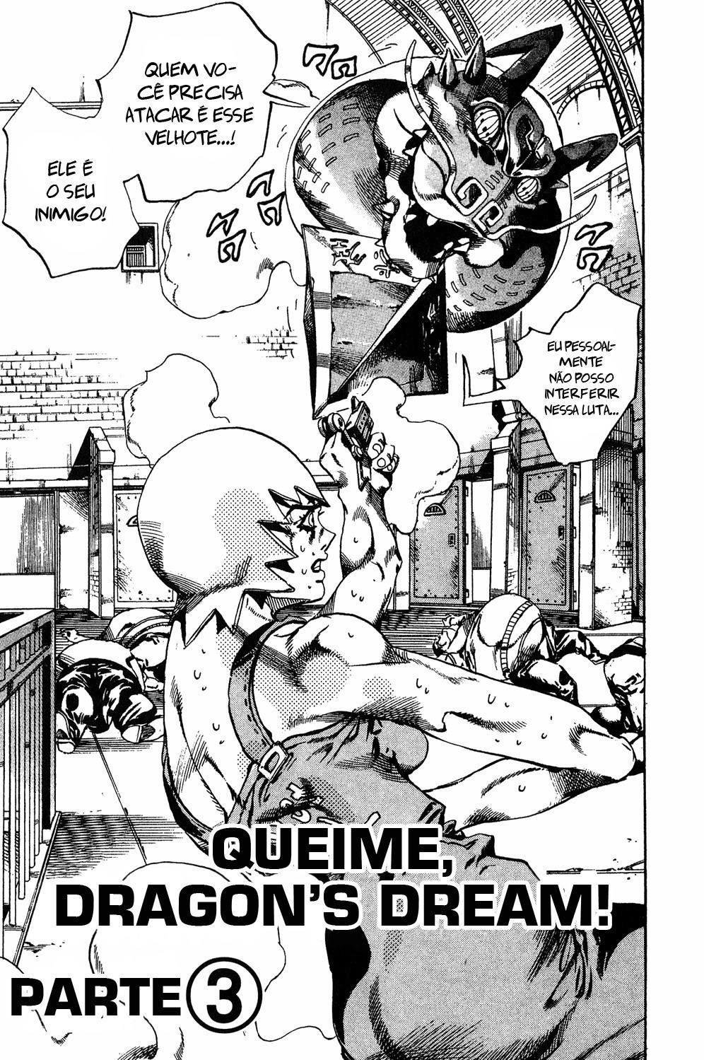 Read JoJo's Bizarre Adventure Part 6  Stone Ocean PT-BR Manga Online