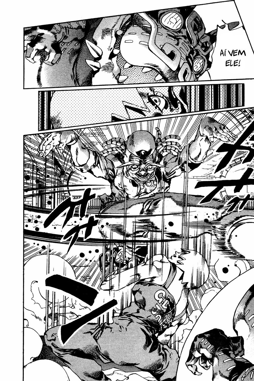 Read JoJo's Bizarre Adventure Part 6  Stone Ocean PT-BR Manga Online