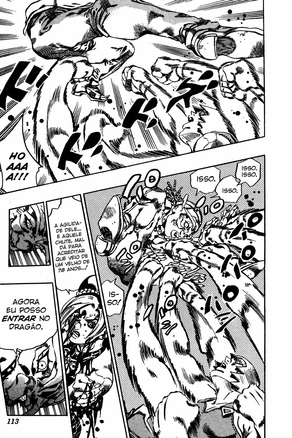 Read JoJo's Bizarre Adventure Part 6  Stone Ocean PT-BR Manga Online