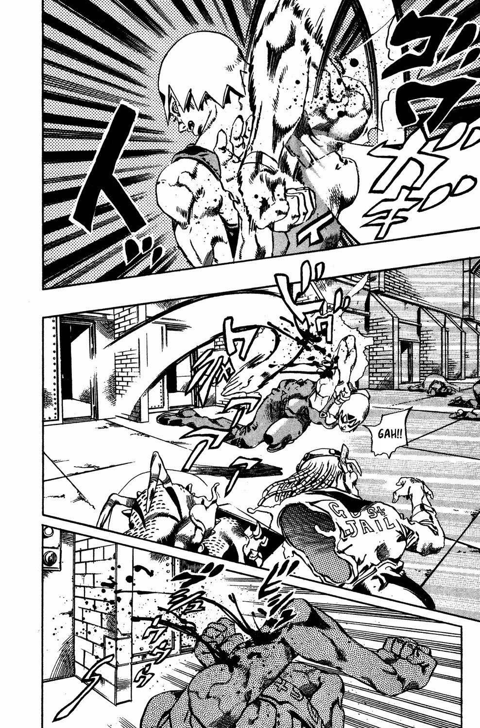Read JoJo's Bizarre Adventure Part 6  Stone Ocean PT-BR Manga Online
