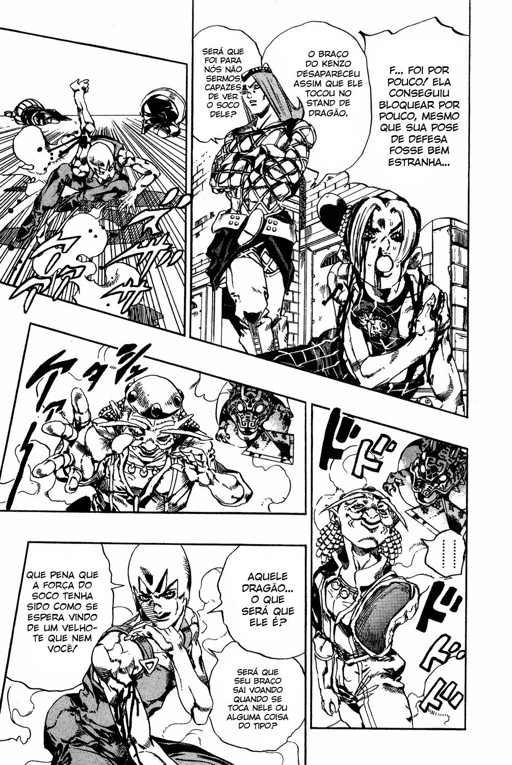 Read JoJo's Bizarre Adventure Part 6  Stone Ocean PT-BR Manga Online