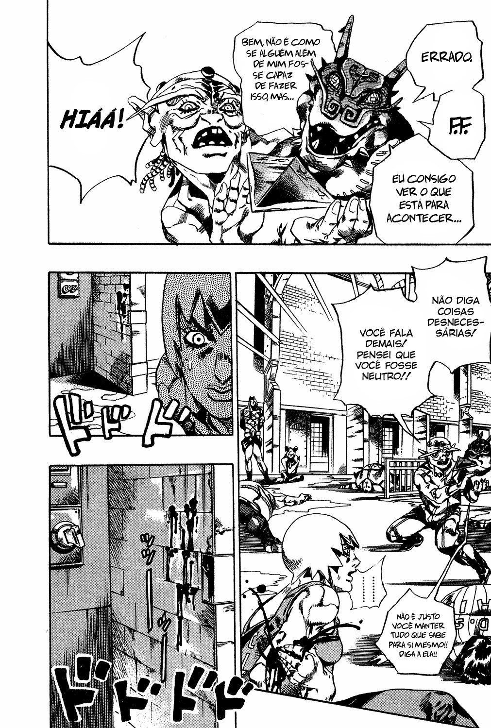 Read JoJo's Bizarre Adventure Part 6  Stone Ocean PT-BR Manga Online