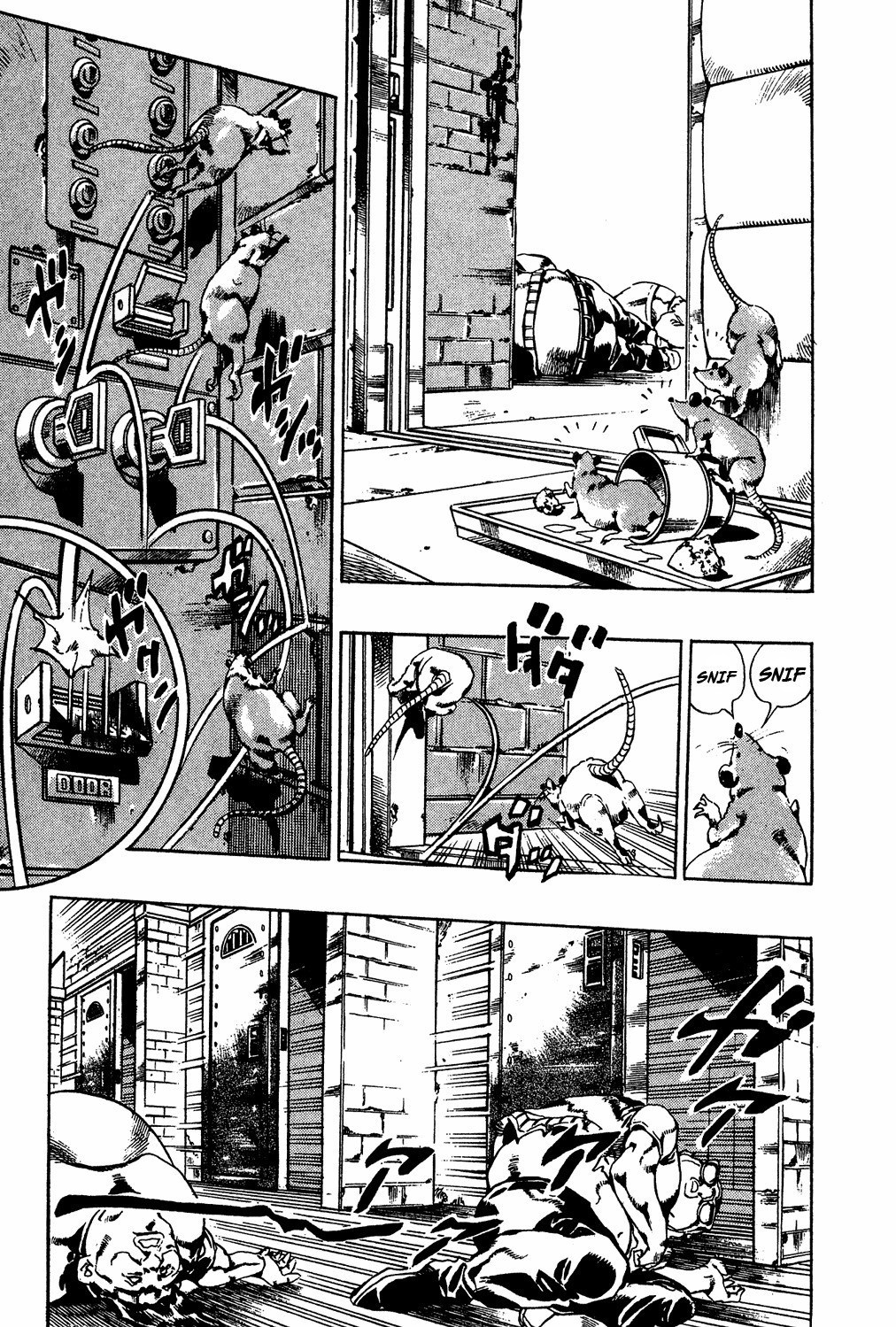Read JoJo's Bizarre Adventure Part 6  Stone Ocean PT-BR Manga Online