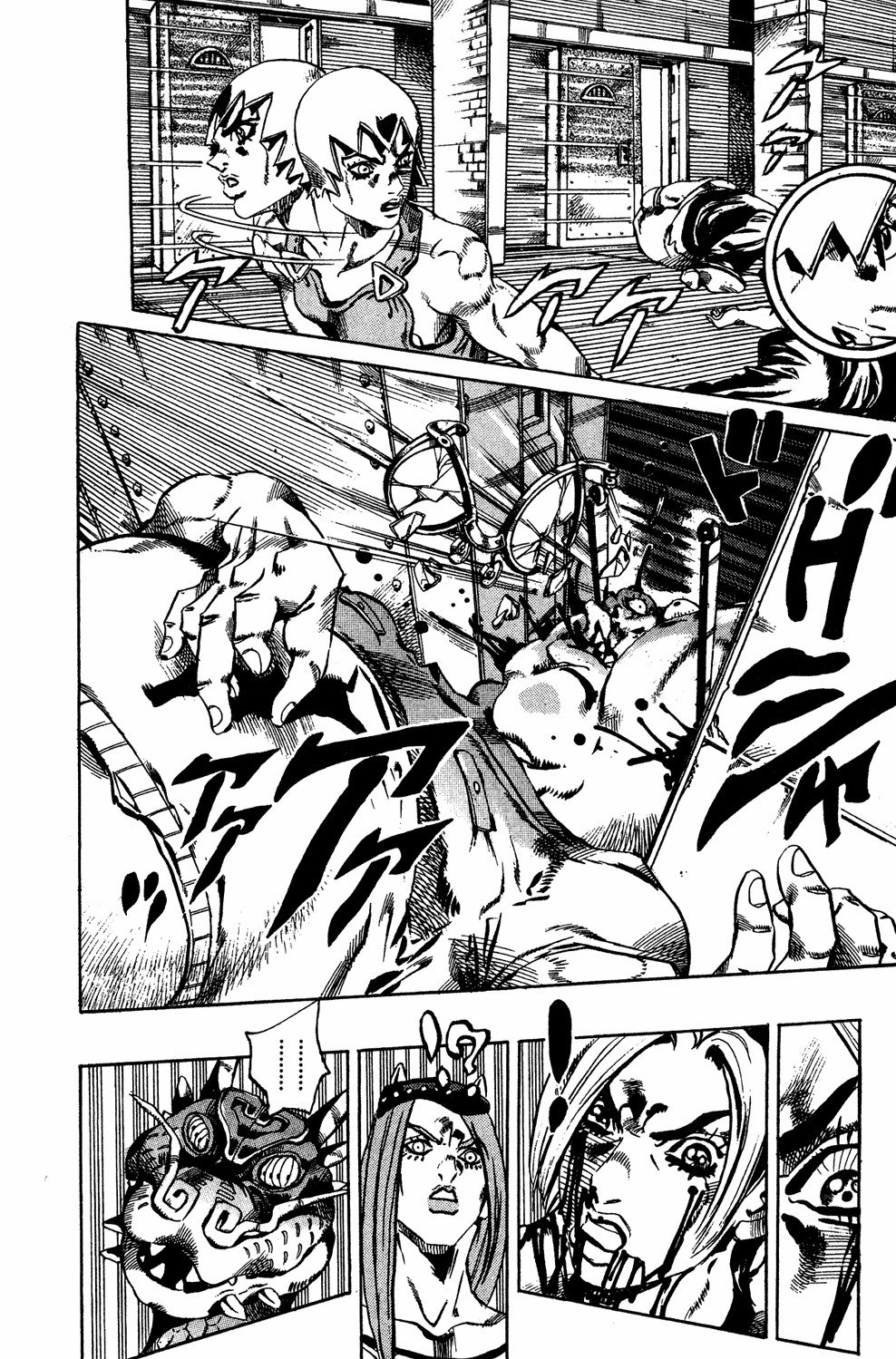 Read JoJo's Bizarre Adventure Part 6  Stone Ocean PT-BR Manga Online