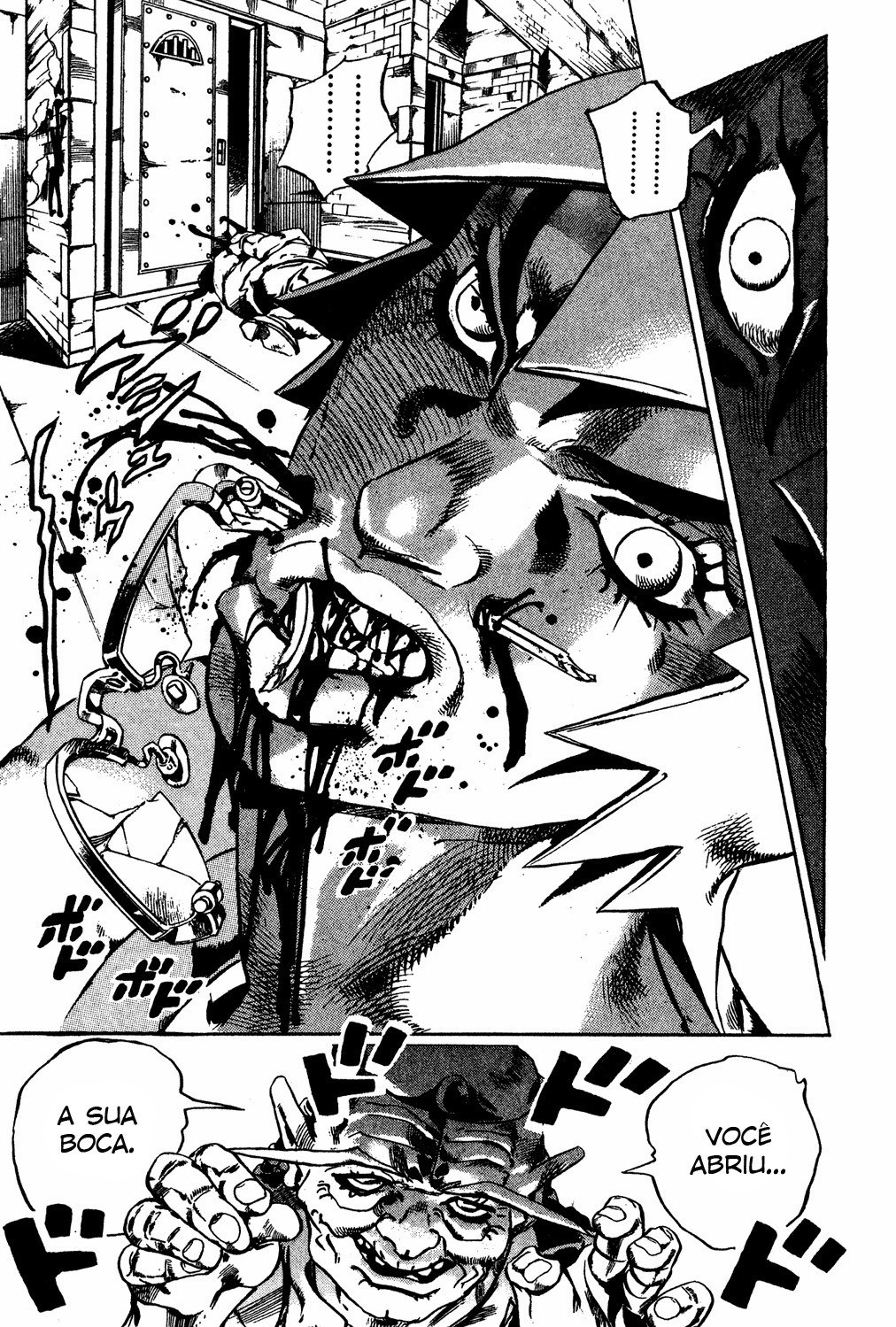 Read JoJo's Bizarre Adventure Part 6  Stone Ocean PT-BR Manga Online